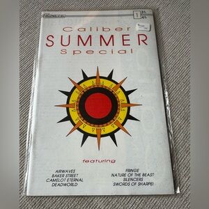 Caliber Summer Special Comic Book
